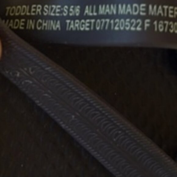 Old Navy & Children's Place Black, Orange, Red, & Blue Flip Flops 6T - Picture 2 of 5